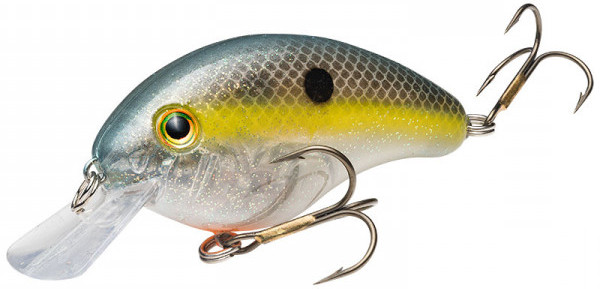 Strike King Pro-Model Series 4S 11cm - Clear Ghost Sexy Shad