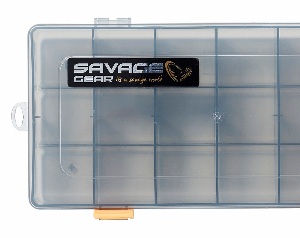 Savage Gear Flat Lure Box Smoke Kit (2 stuks)