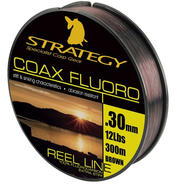 Strategy Brown Coax Fluorocarbon Hoofdlijn