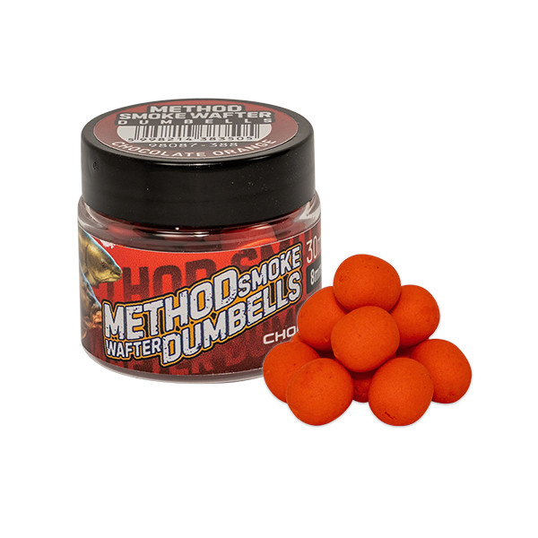 Benzar Mix Method Smoke Wafter Dumbells 8mm - Chocolate Orange