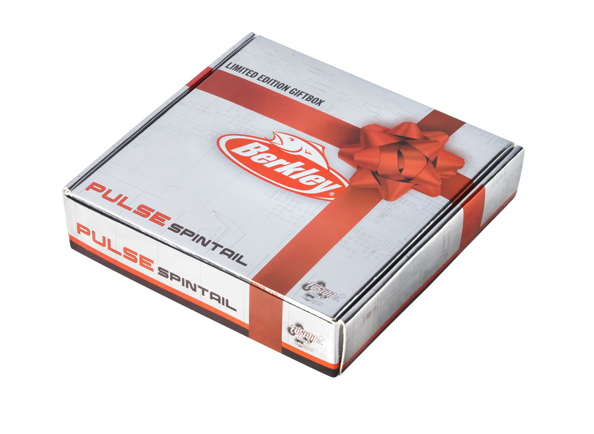 Berkley Pulse Spintail Kunstaas Gift Box Limited Edition 2022 (6 stuks)