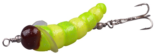 Spro Trout Master Camola 3cm 1,8g - Green/Yellow