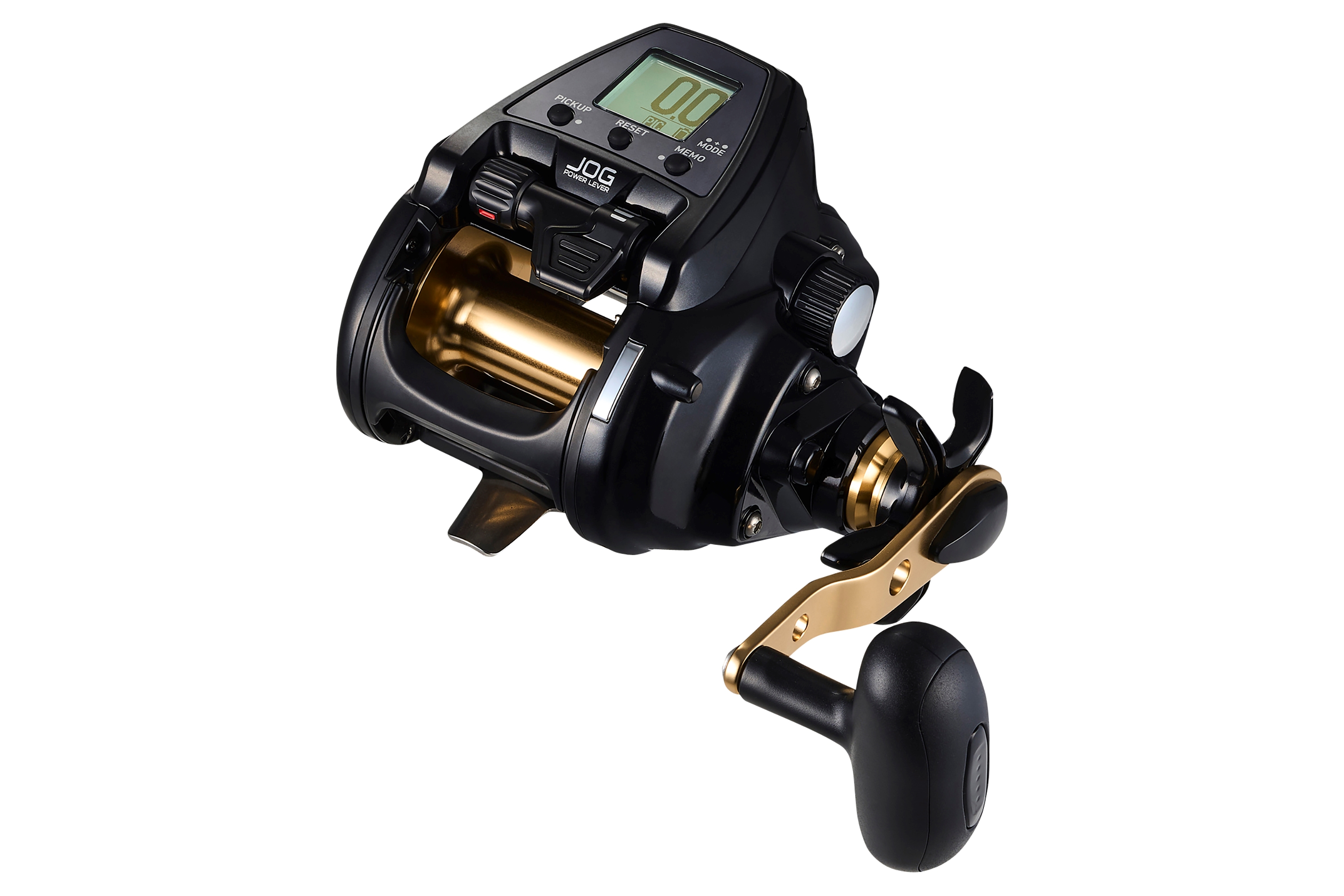 Daiwa 24 Tanacom S 500J Elektrische Multiplier Zeevis Reel RH