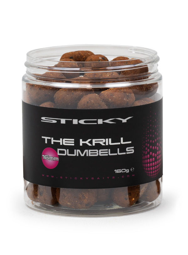 Sticky Baits The Krill Dumbells - Sticky Baits The Krill Dumbells 16mm