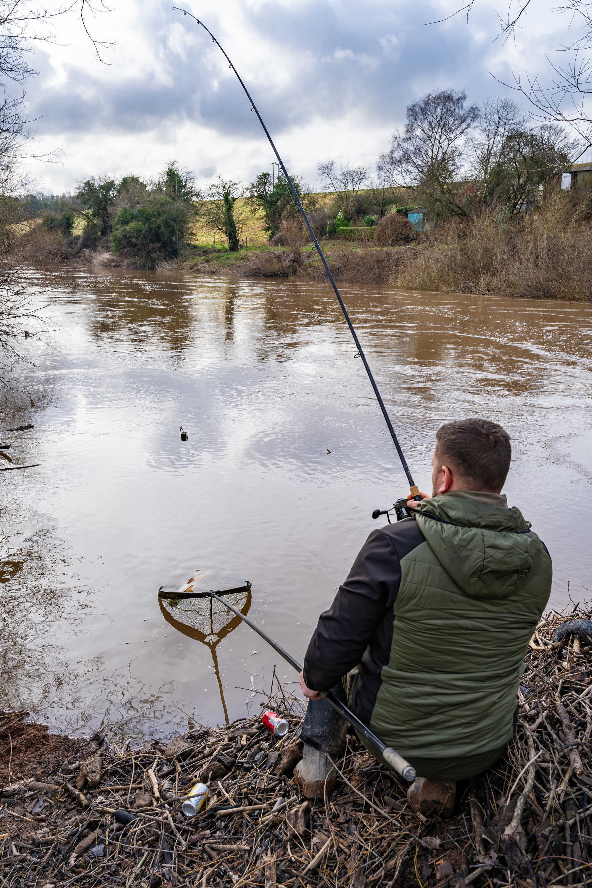 Korum 3K Barbel Hengel 11' (1.75lb)