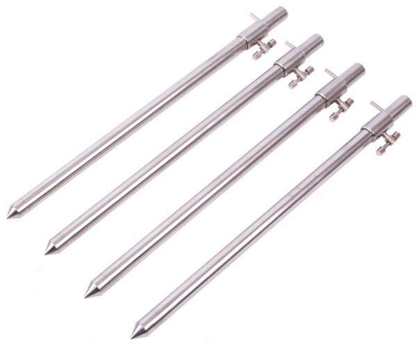 Ultimate T-Screw Stainless Steel Bankstick (4 Stuks)