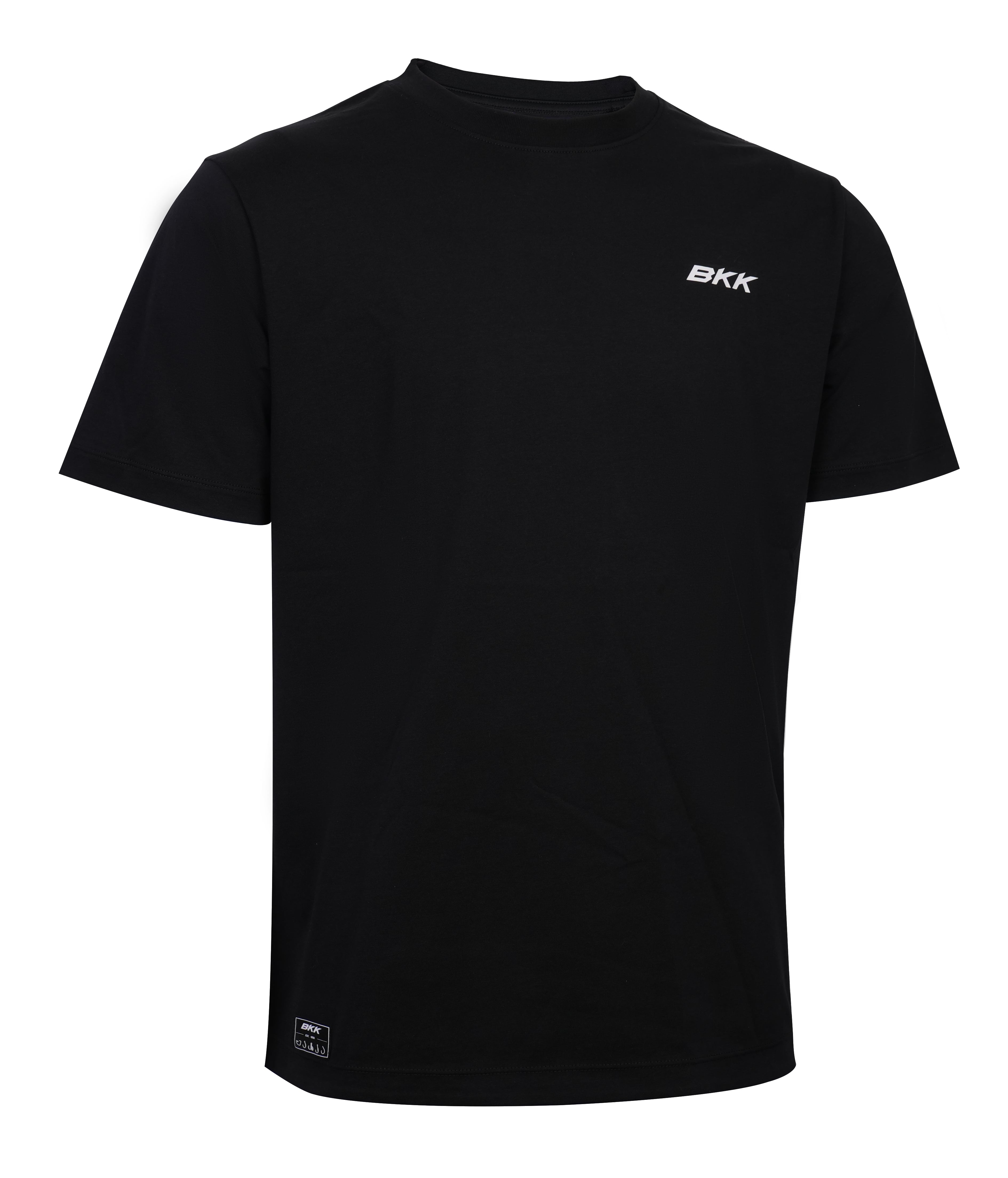 BKK Short Sleeve Casual Shirt Legacy Black