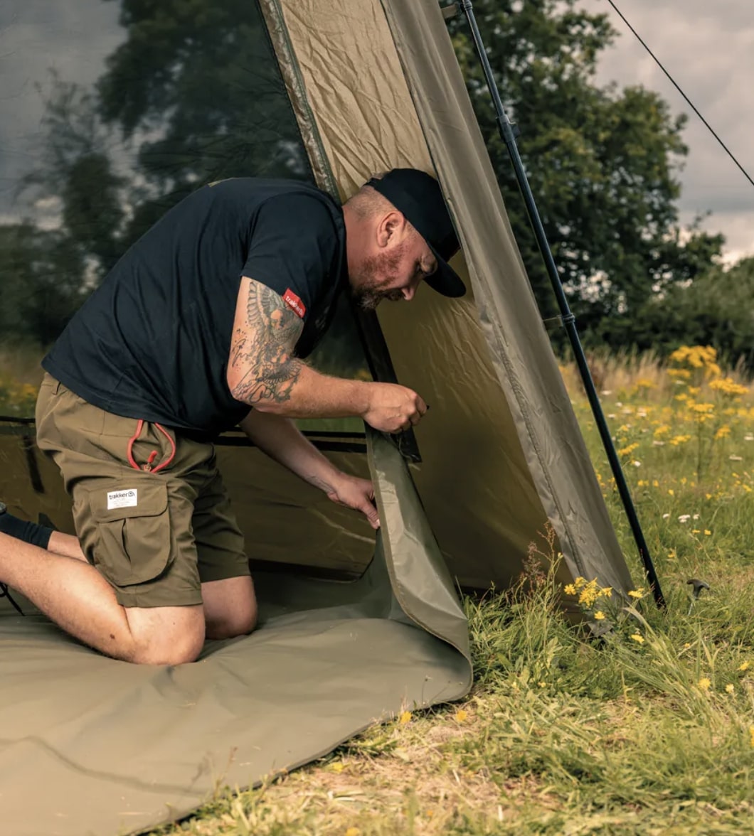 Trakker Gazebo Grondzeil