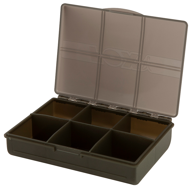 Fox Edges Internal Compartment Box Standard Tacklebox - 6 Compartment
