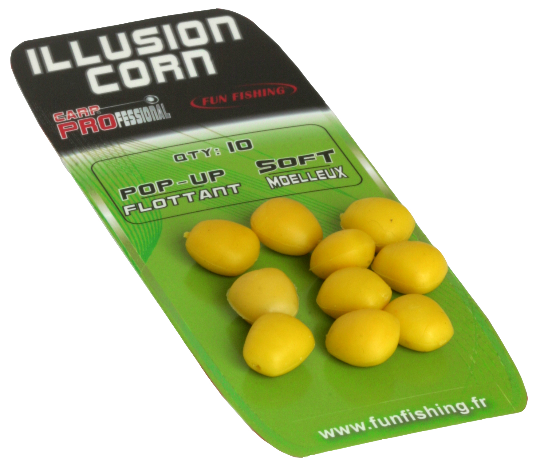 Fun Fishing Illusion Corn (10 stuks)