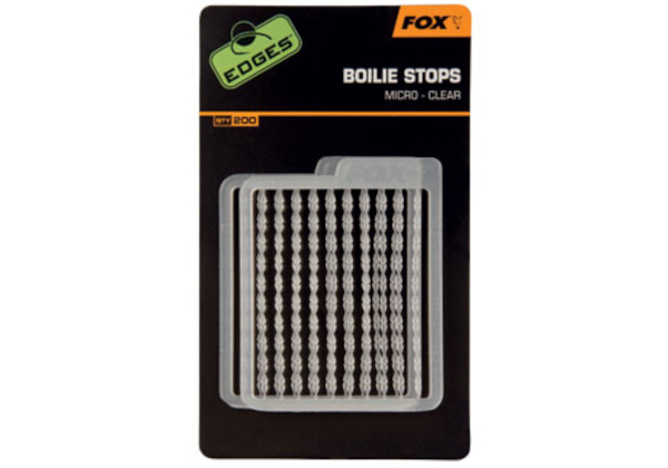 Fox Boilie Stops Clear 200st - Fox Boilie Stops Micro clear 200st