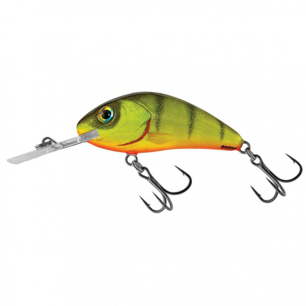 Salmo Rattlin' Hornet Floating Plug 4,5cm (6g) - Hot Perch