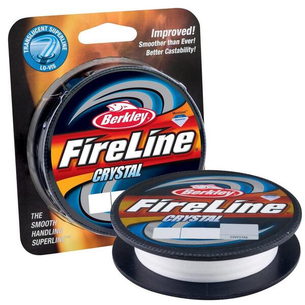 Berkley FireLine® Fused Original Gevlochten Lijn Crystal 1800m