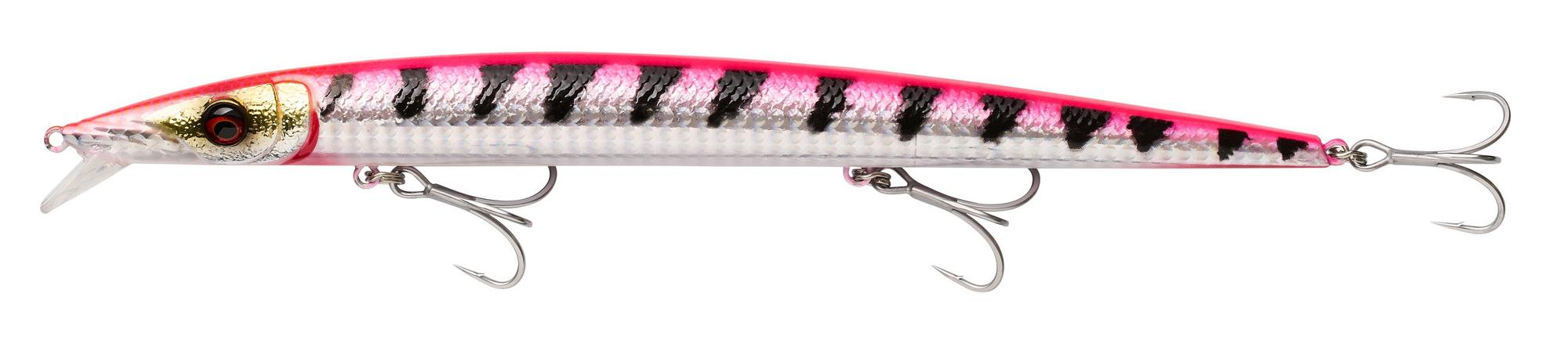 Savage Gear Barra Jerk Zinkend Zeevis Kunstaas 19cm (29g) - Pink Barracuda