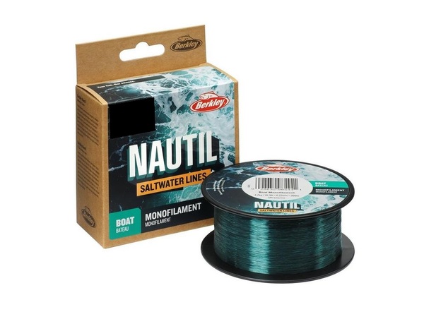 Berkley Nautil Boat Monofilament Nylon Vislijn Ultra Marine 600m