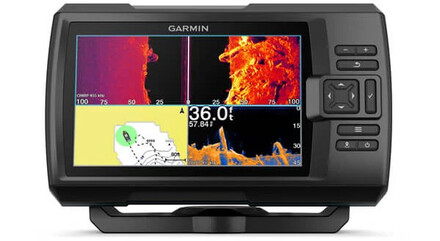 Garmin Striker Vivid Fishfinder sv met GT52HW-TM Transducer