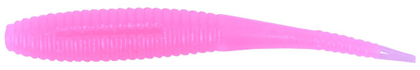 Ultimate Ribble Worm 7cm, 5pcs - Pink