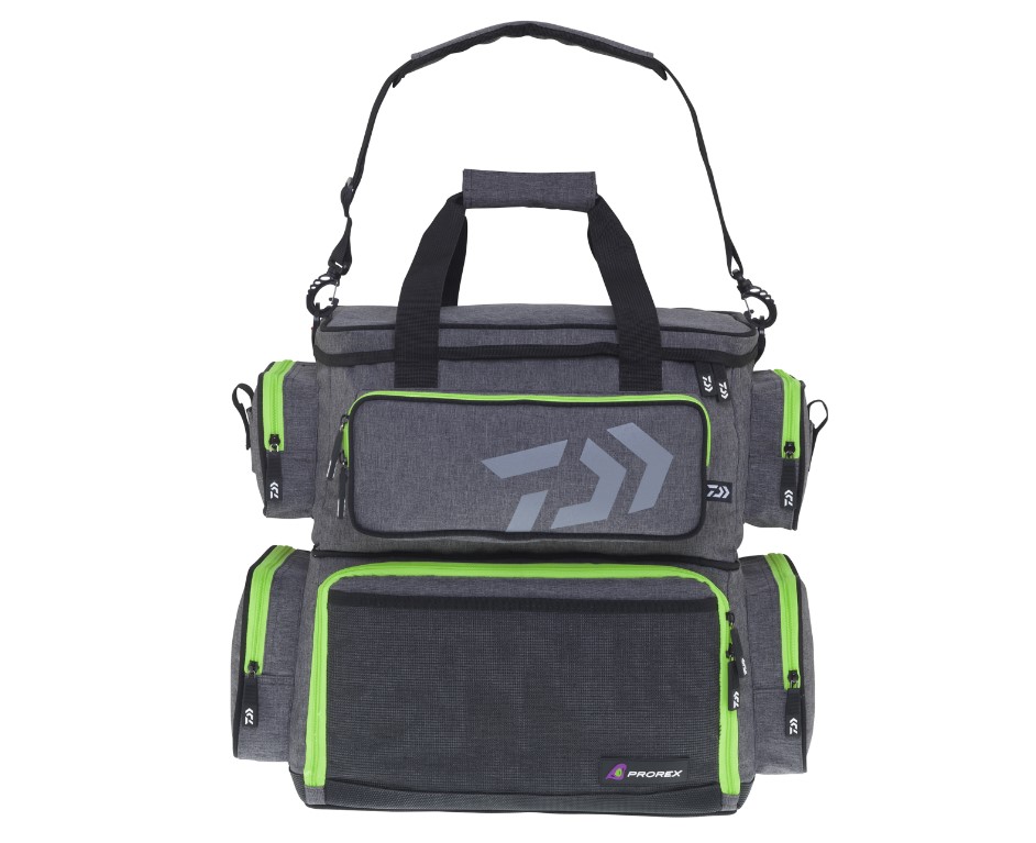 Daiwa PX D-Box Tackle Bag Vistas (Inclusief Tackleboxen!) - L