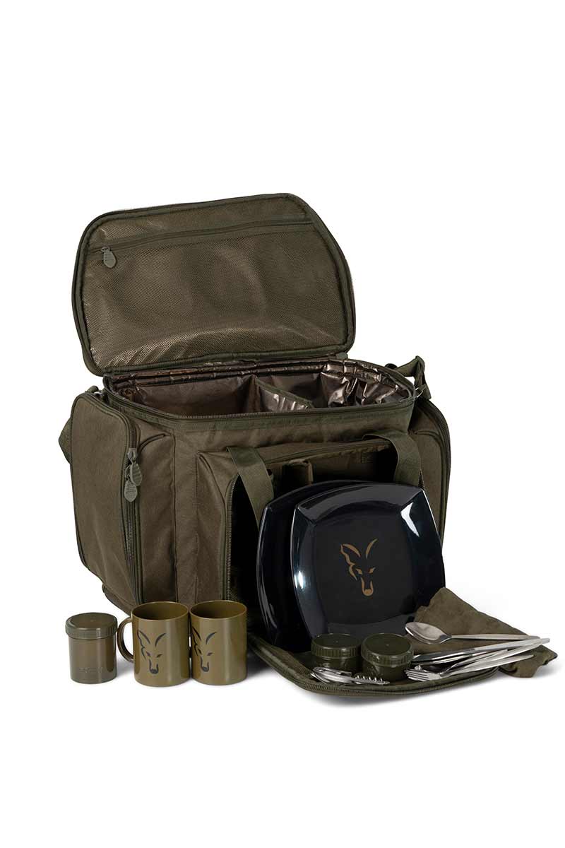 Fox Voyager 2 Persons Cooler Food Bag (Incl. Accessoires)