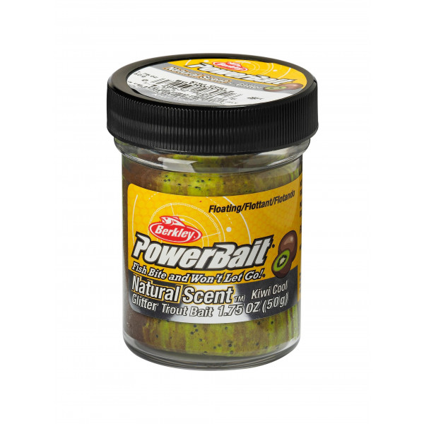 Berkley PowerBait® Trout Bait 50g - Kiwi Cool