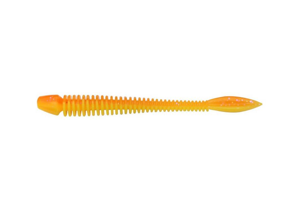 Berkley Powerbait Power Flail 50mm Forel Kunstaas (12 Stuks) - Flo Orange/Snsne Yellow