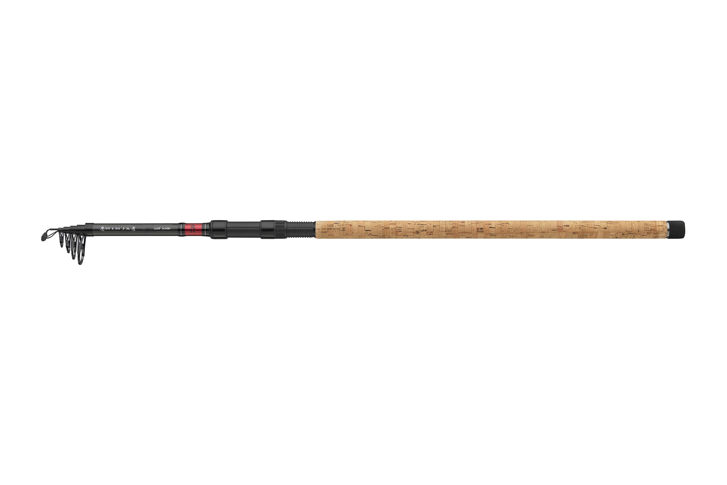 Daiwa Ninja X Tele Carp Karperhengel – Telescopisch