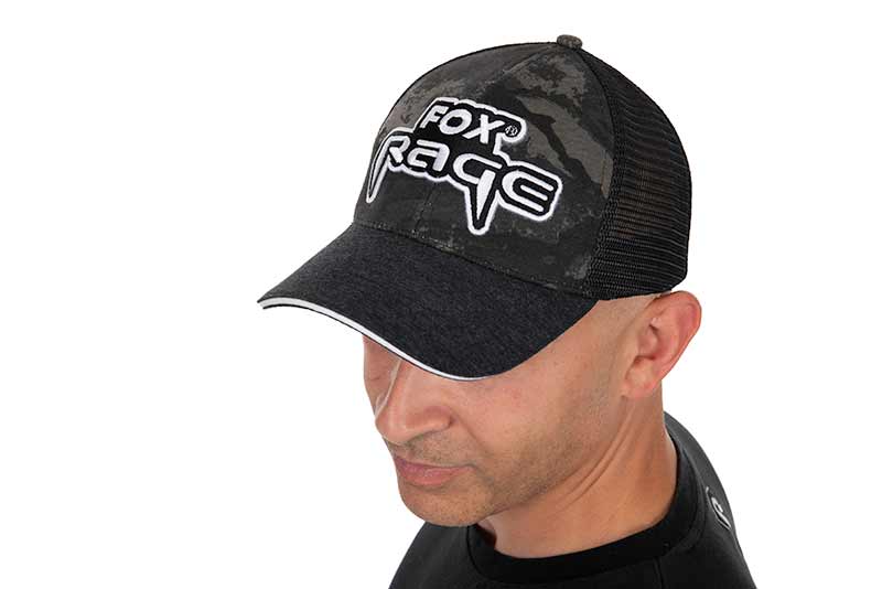 Fox Rage Embroided Camo Trucker Cap Vispet