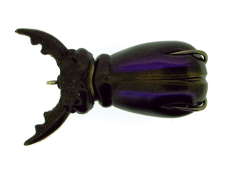 Molix Supernato Beetle Oppervlakte Kunstaas (7,5cm | 17g) - Black Scrabble Top