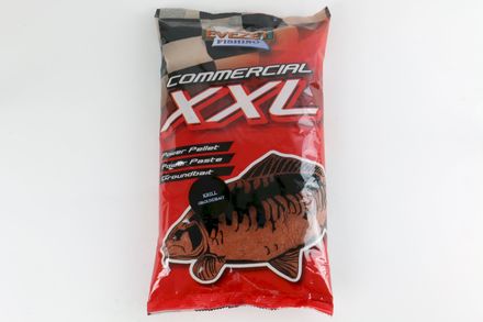 Evezet Commercial XXL Groundbait Red Krill 900gr (Rood)