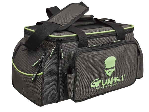 Gunki Iron-T Box Bag Up-Zander Pro Roofvis Tas (Incl. 4 Tackleboxen)