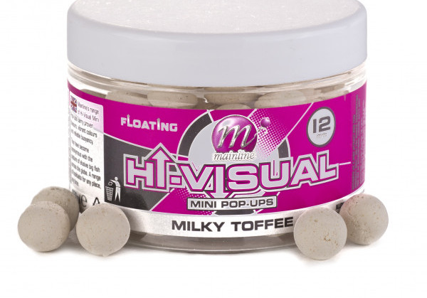 Mainline Hi-Visual Pop-Ups 12mm (150ml) - Milky Toffee