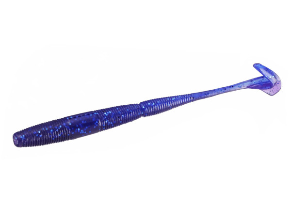 13 Fishing Ninja Worm 14cm (7 stuks) - Blueberry Yum Yum