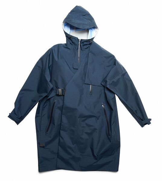 Spro F/Ce. Wrap Coat Regenjas Navy