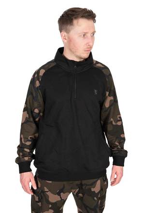 Fox LW Black/Camo QTR Zip Vistrui