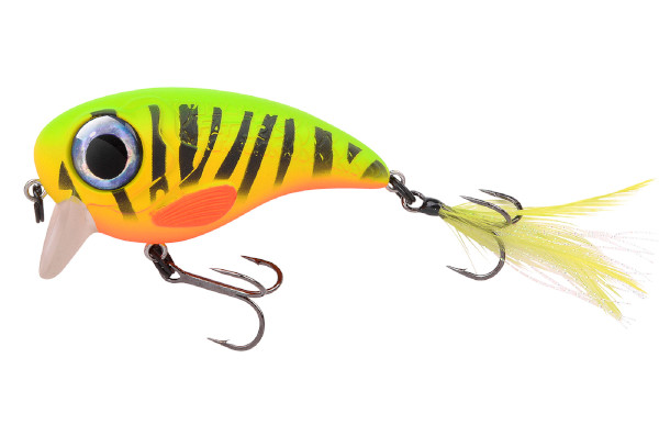 Spro Fat Iris 8cm 39g Slow Floating (0.5-0.8m) - Fire Tiger