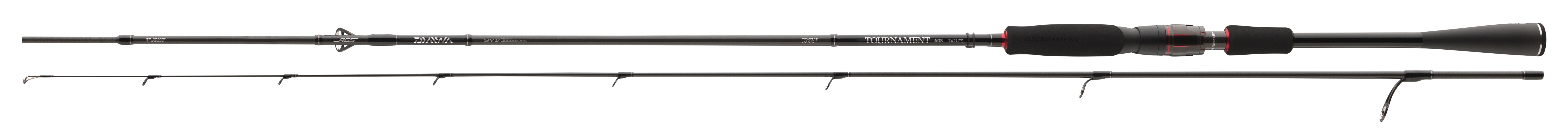 Daiwa TN AGS Jigger Spinhengel