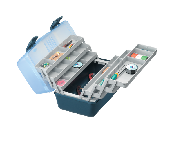 Panaro Polypropylene Tacklebox - 6 trays