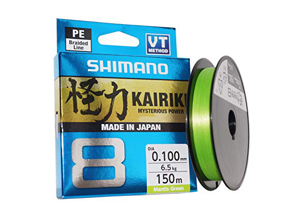 essay Verslaggever Verenigen Shimano Kairiki 8 Braid 150m, Mantis Green | Visdeal