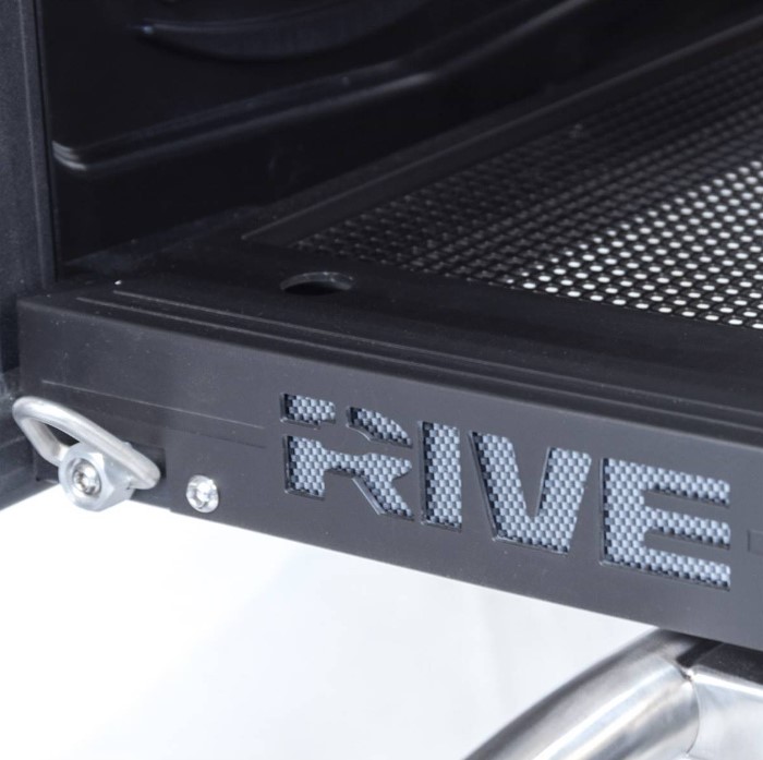 Rive ST8 2.0 Full Black Seatbox Incl. Side Drawer