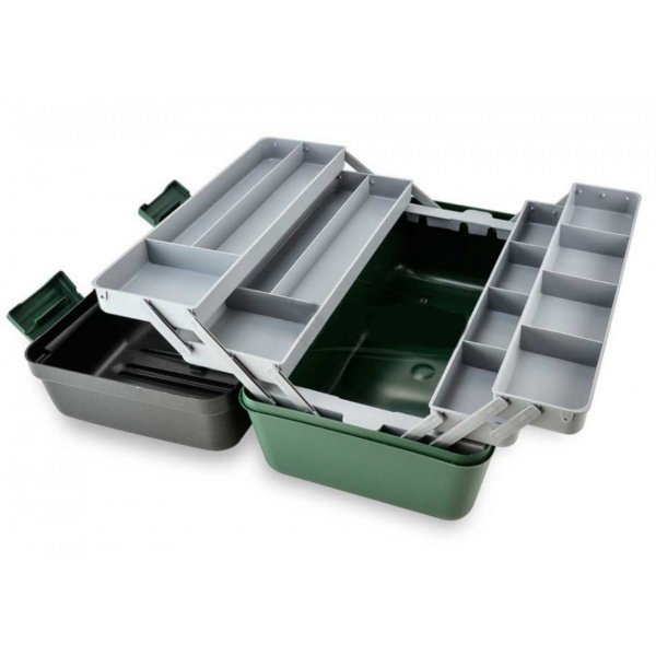 Panaro Polypropylene Tacklebox - 4 trays
