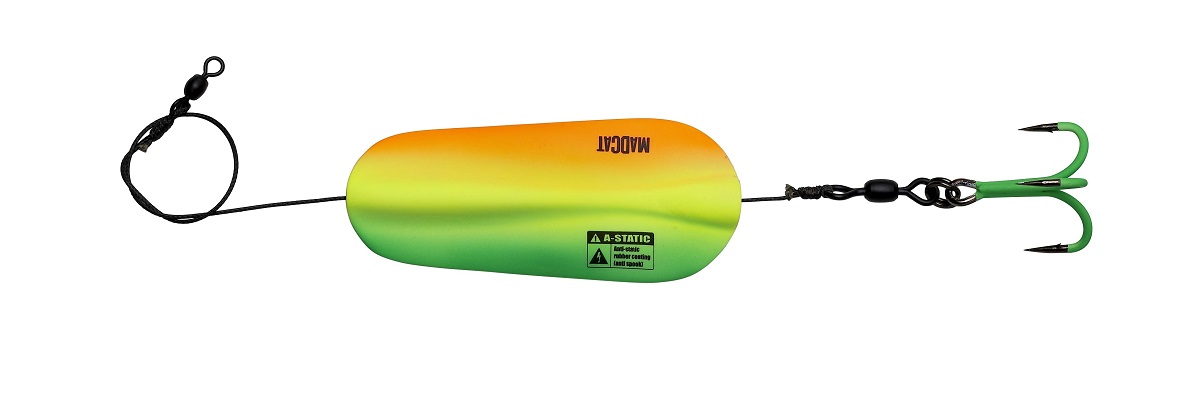 Madcat A-Static Inline Meerval Spoon (125g) - Firetiger UV