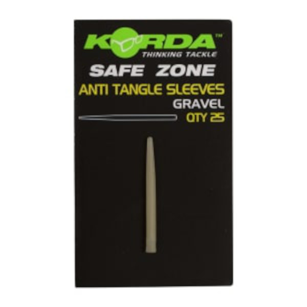 Korda Safe Zone Anti Tangle Sleeves (25 stuks) - Gravel