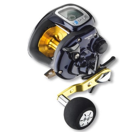 Daiwa Tanasensor 500 Zeevis Reel (Met Diepteteller Display)