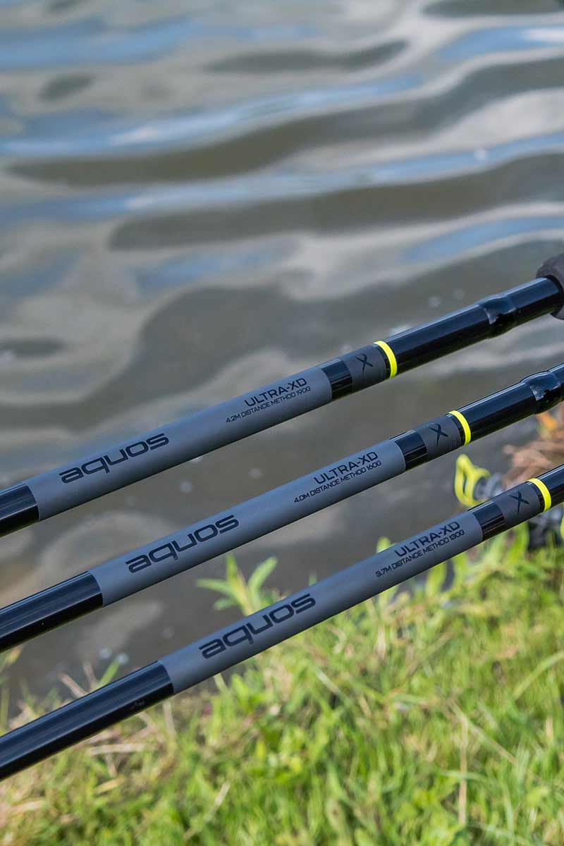 Matrix Aquos Ultra-XD Method Feederhengel 3.7m (130g)