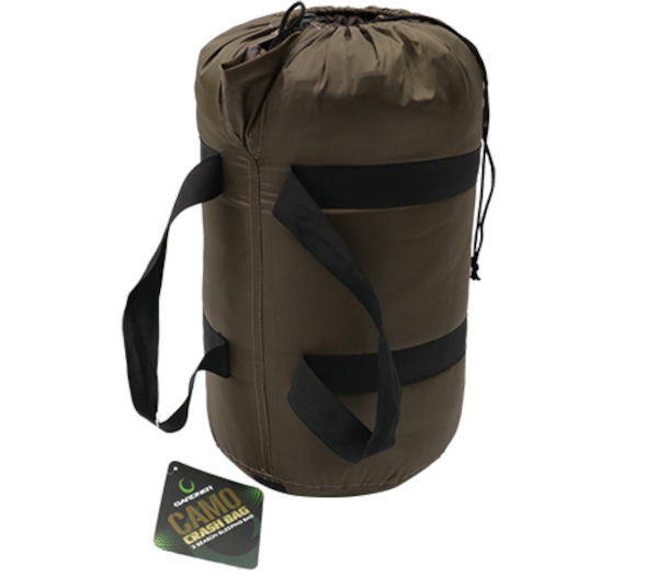 Gardner Camo Crash Bag