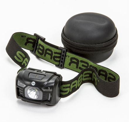 Saber Sensor Beam Headlight met oplaadbare batterij