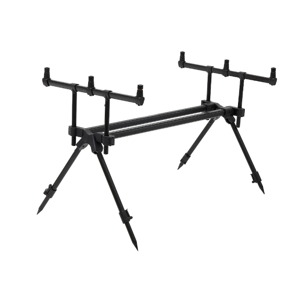 Prologic C-Series Twin Support 3 Rod Pod (incl. draagtas)