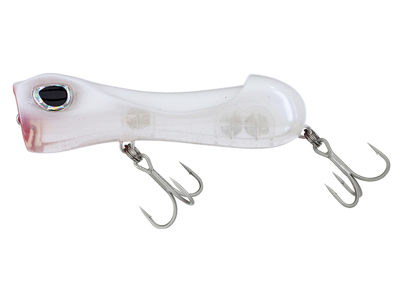 Molix S Popper 110 11cm (38g) - Ghost French Pearl