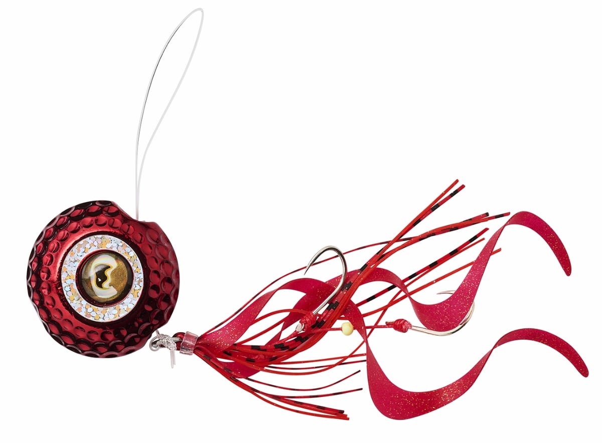 Savage Gear Rubber Zeevis Kunstaas 75g - Dusky Red