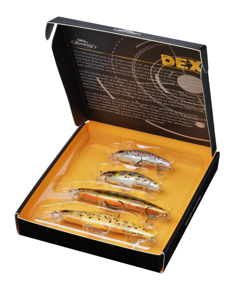 Berkley DEX Bullet Jerk Forel Kunstaas Giftbox (4pcs)